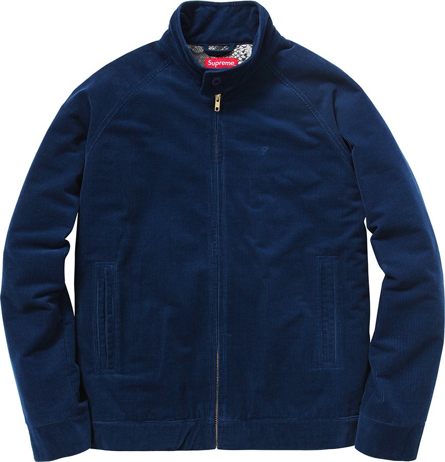 Corduroy Harrington view 4